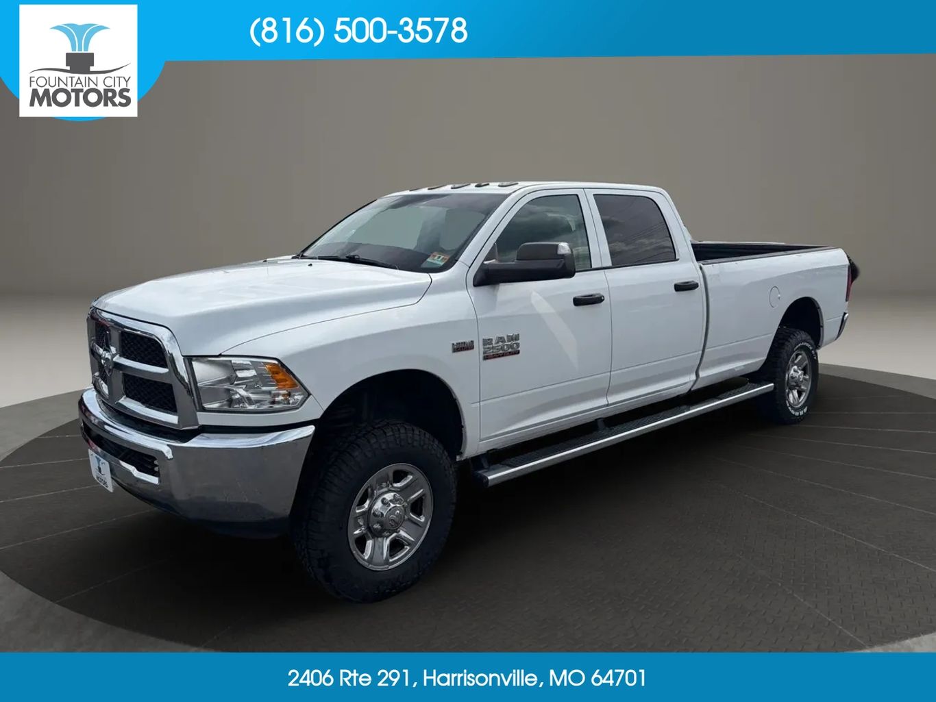 2018 RAM 2500