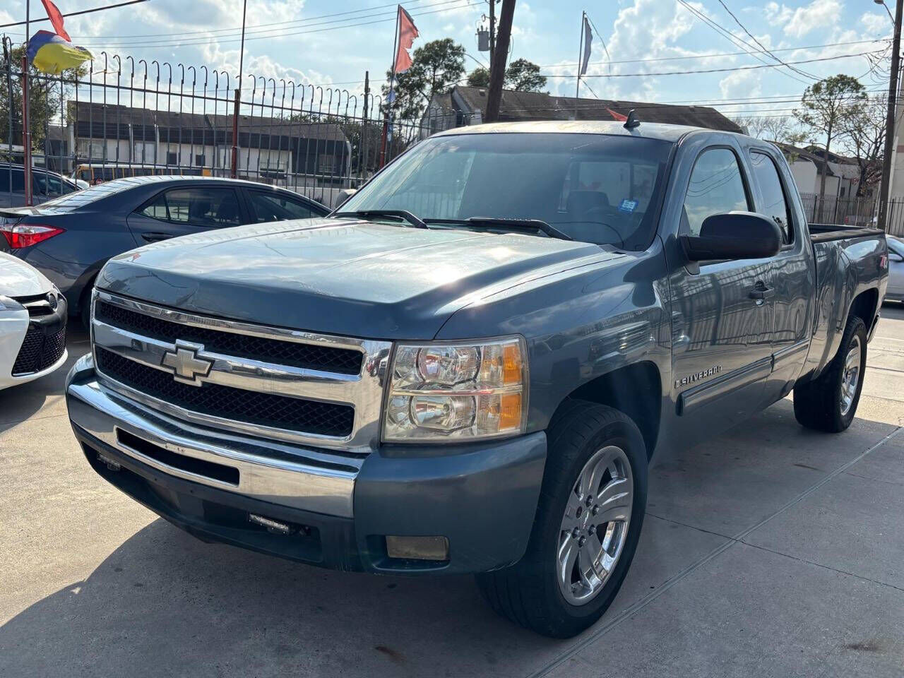 2009 CHEVROLET Silverado