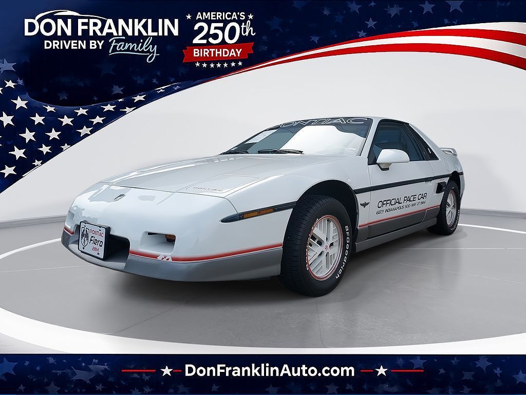 1984 PONTIAC Fiero