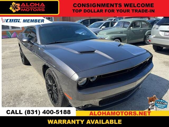2018 DODGE Challenger