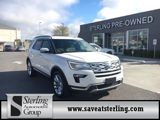 2019 FORD Explorer