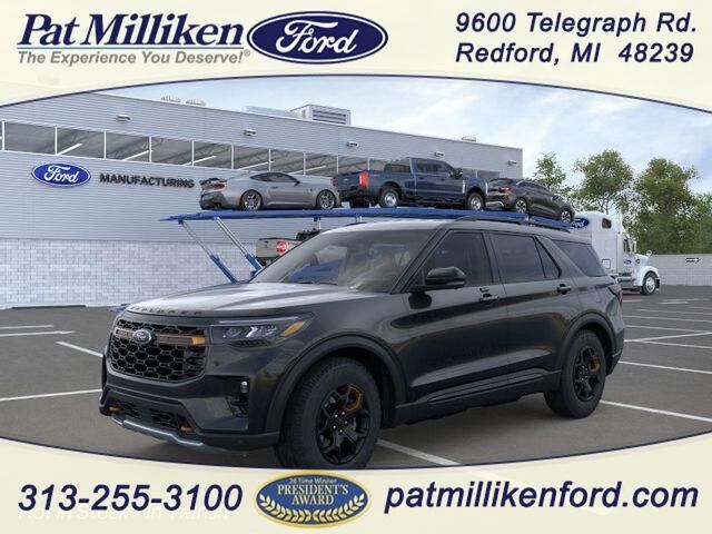 2026 FORD Explorer