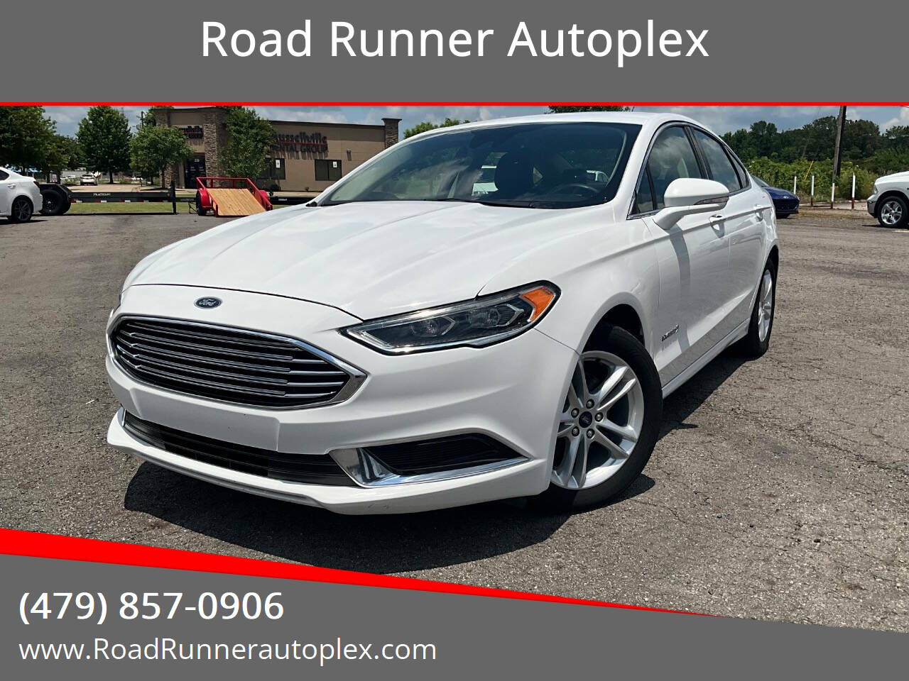 2018 FORD Fusion