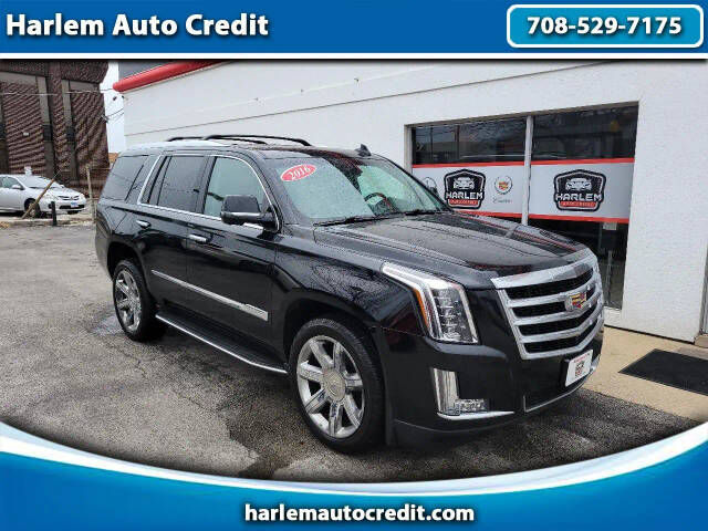 2016 CADILLAC Escalade