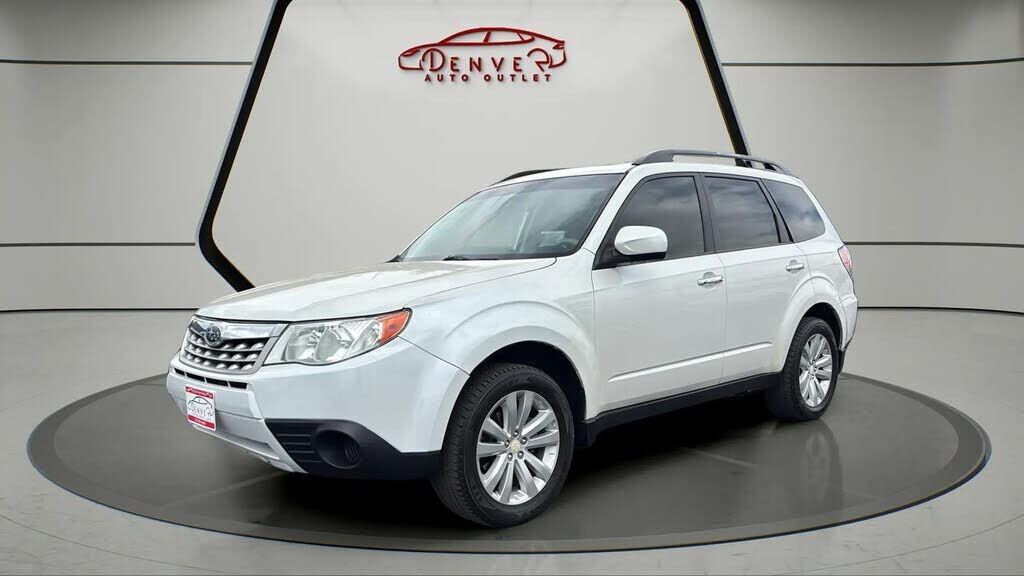 2012 SUBARU Forester
