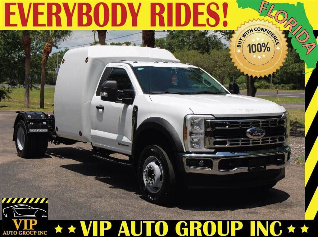2024 FORD F-600