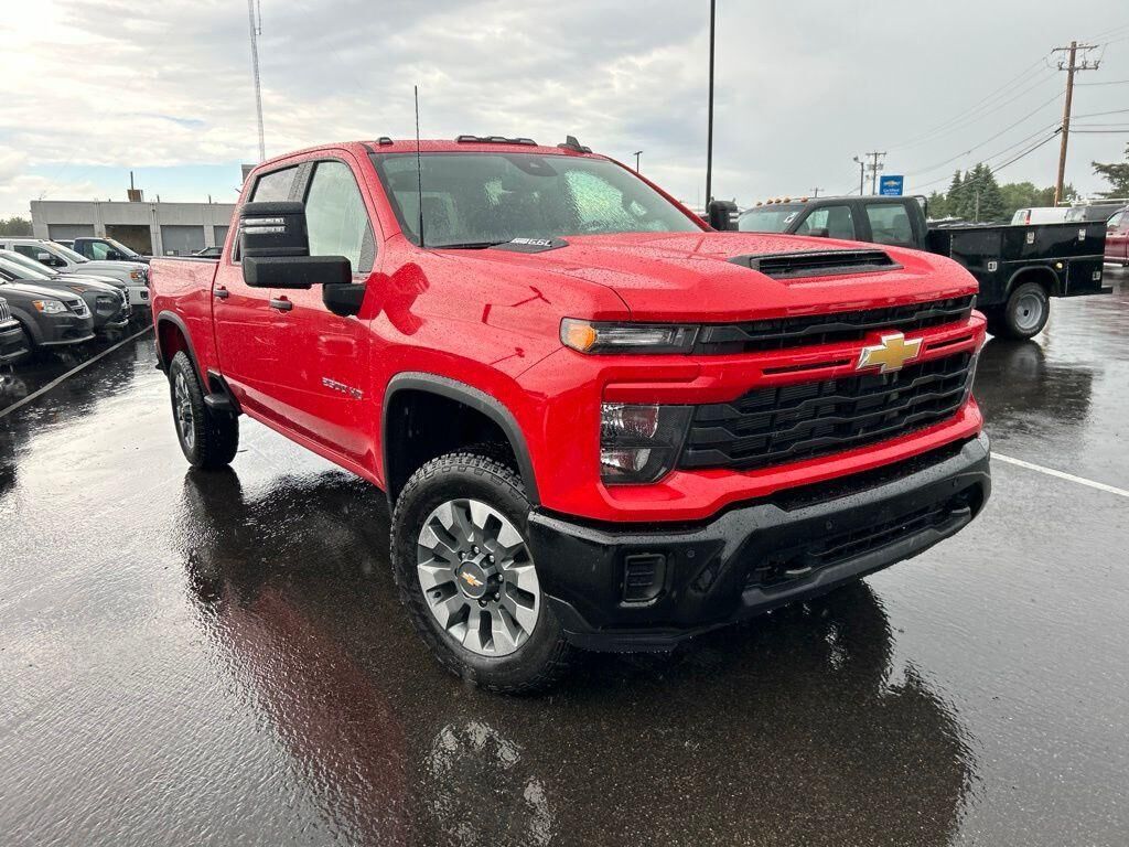2026 CHEVROLET Silverado HD
