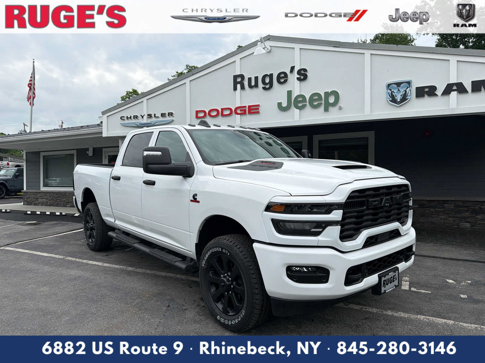 2026 RAM 2500