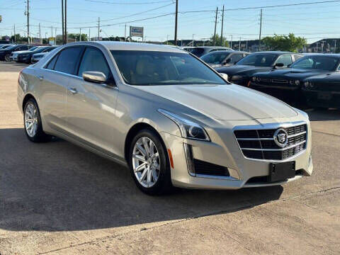 2014 CADILLAC CTS
