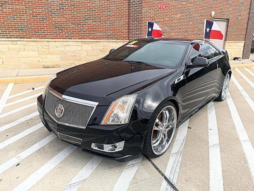 2011 CADILLAC CTS
