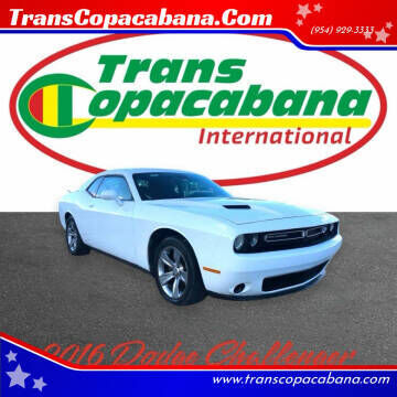 2016 DODGE Challenger