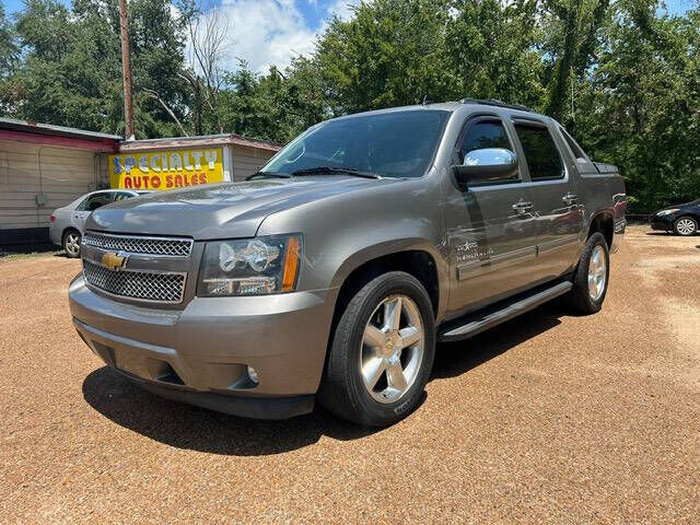 2012 CHEVROLET Avalanche