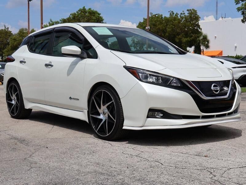 2018 NISSAN Leaf