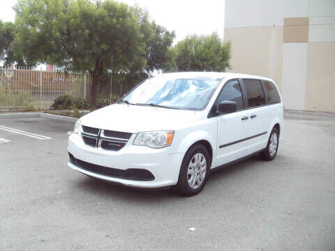 2016 DODGE Grand Caravan