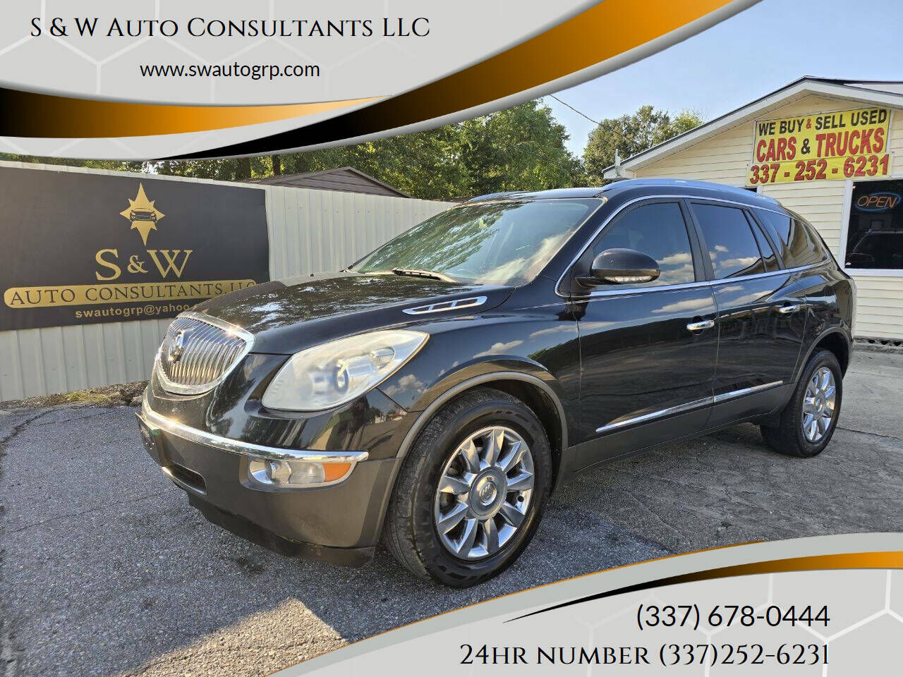 2012 BUICK Enclave
