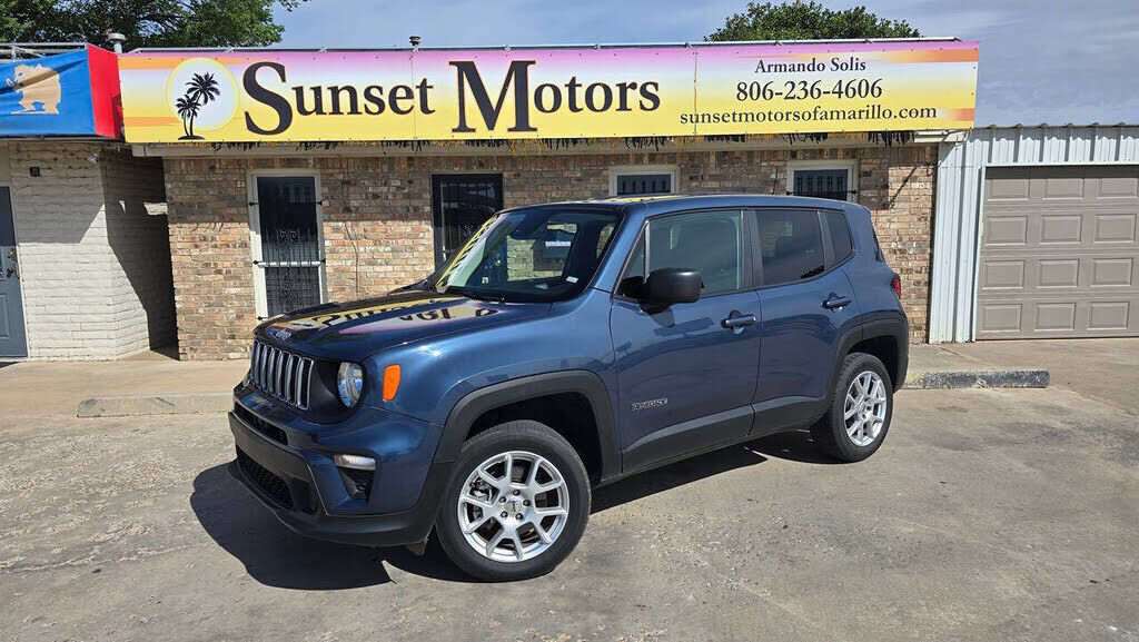 2023 JEEP Renegade