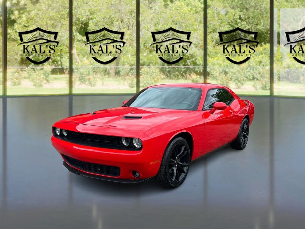 2018 DODGE Challenger