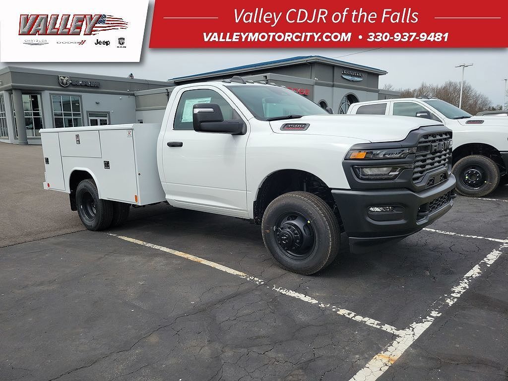2026 RAM 3500