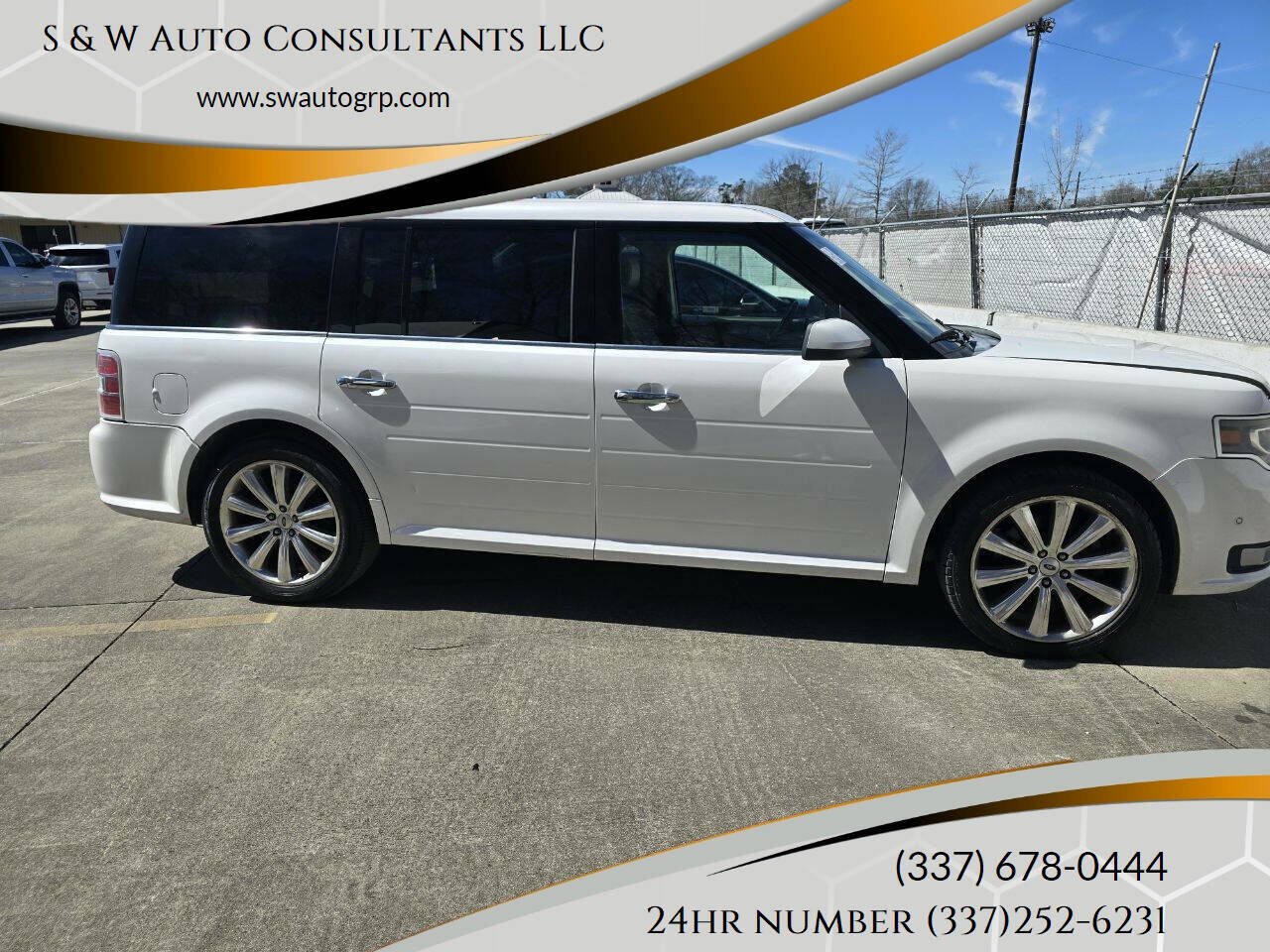 2014 FORD Flex