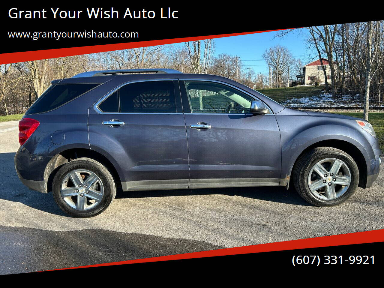 2014 CHEVROLET Equinox