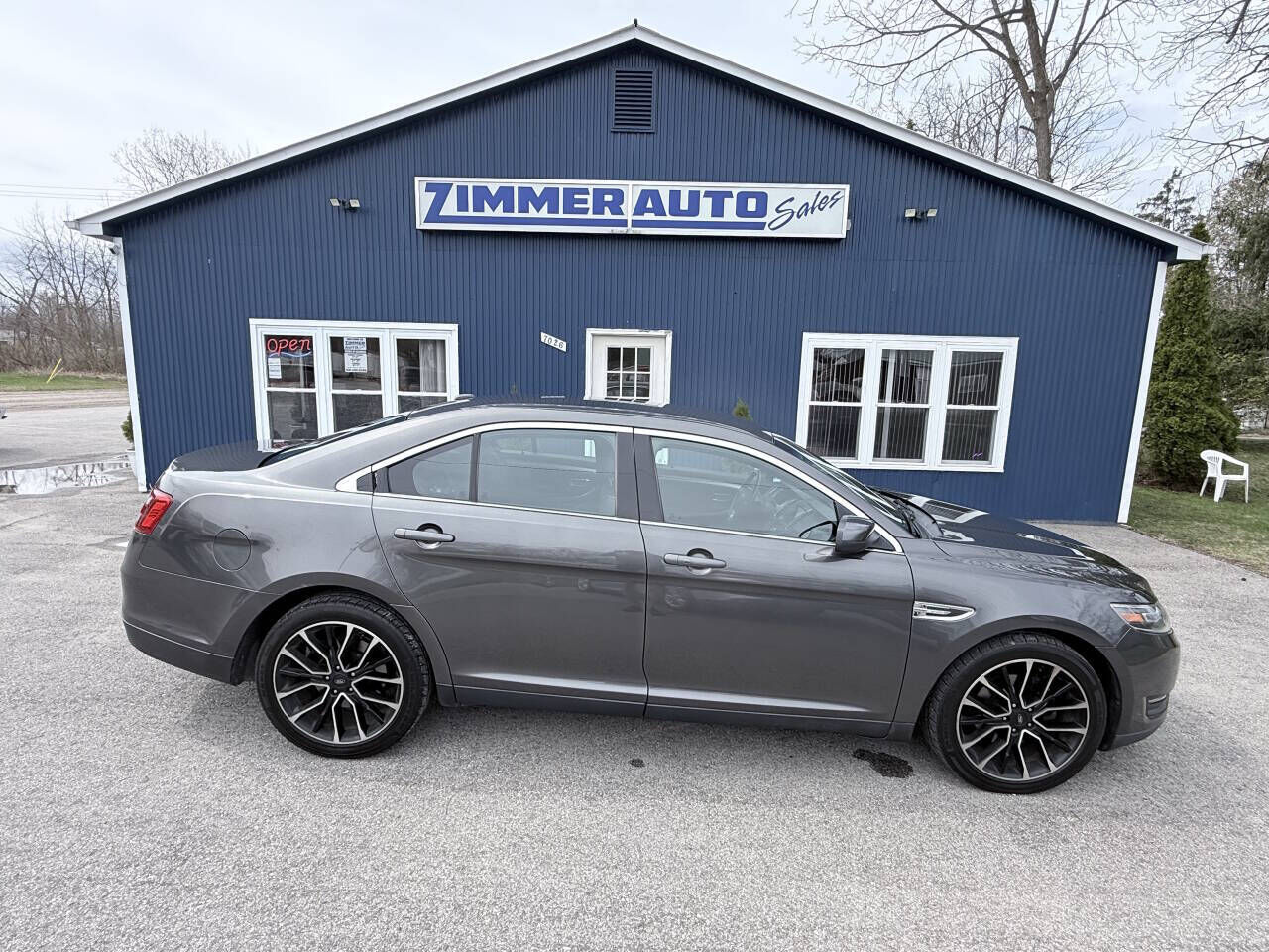 2019 FORD Taurus