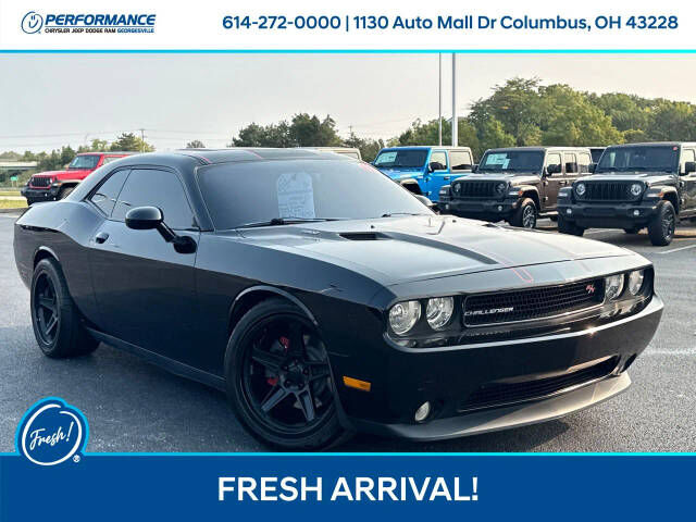 2013 DODGE Challenger