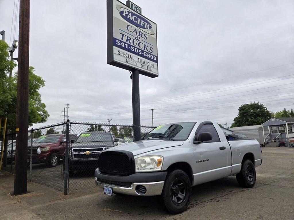 2007 DODGE Ram