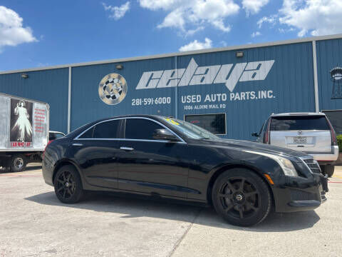 2013 CADILLAC ATS