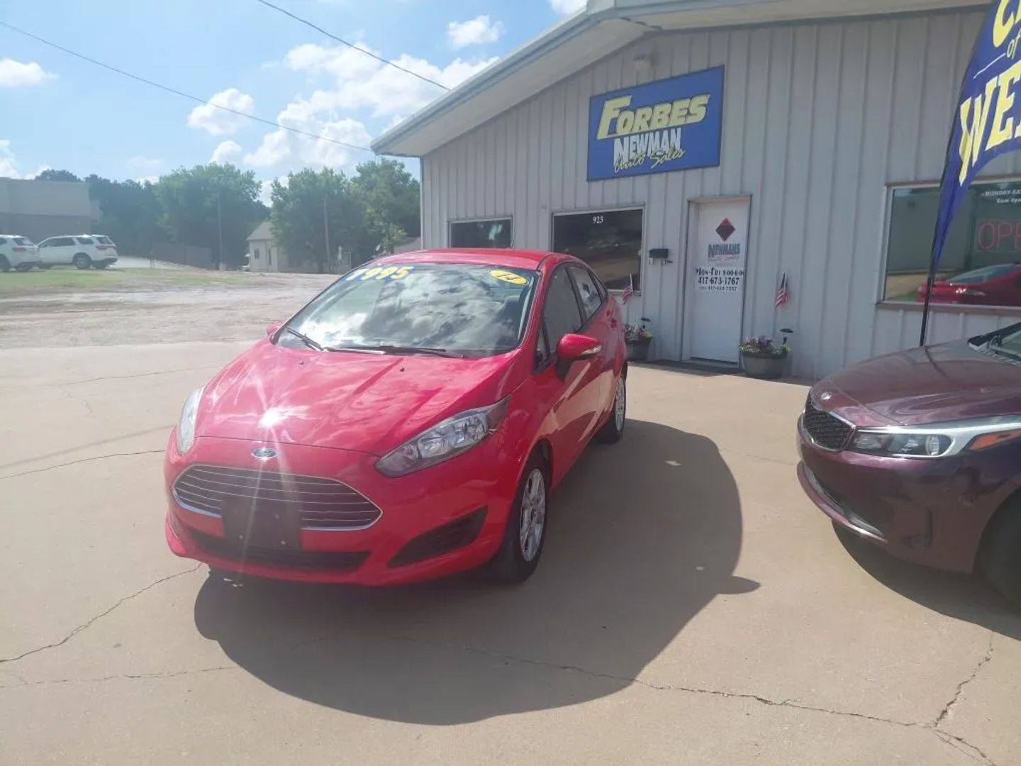 2014 FORD Fiesta
