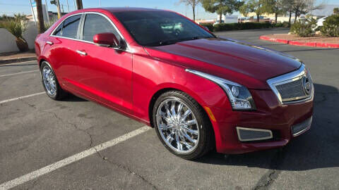 2014 CADILLAC ATS