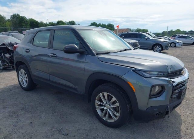 2021 CHEVROLET Trailblazer
