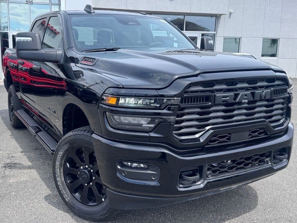 2025 RAM 2500