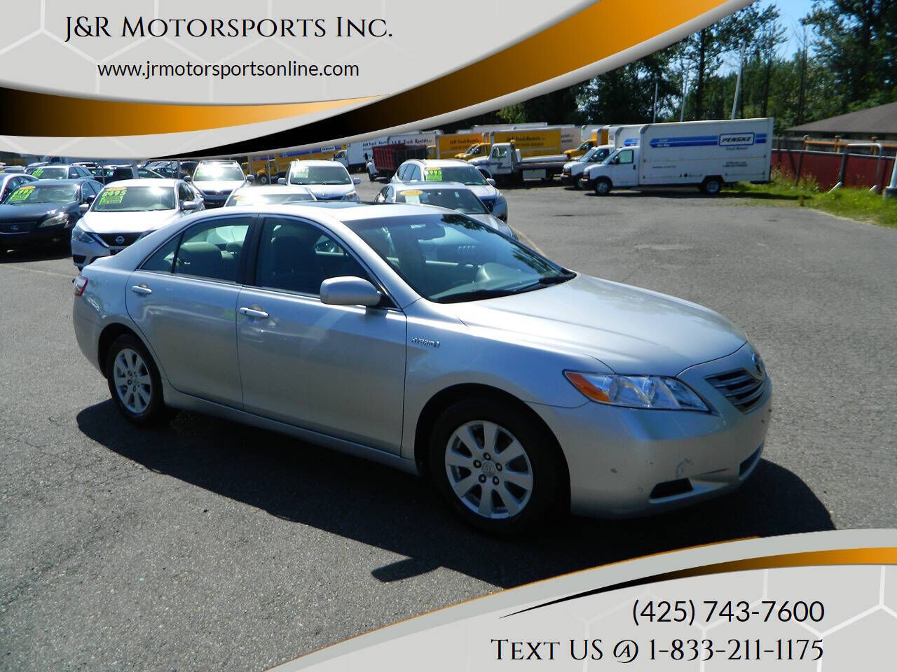 2007 TOYOTA Camry