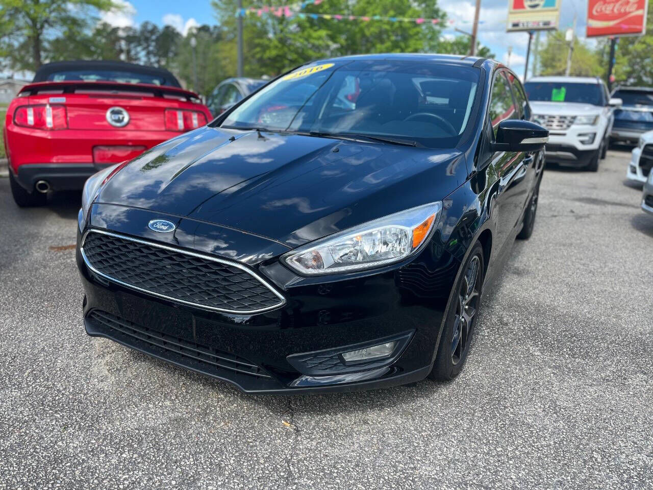 2016 FORD Focus