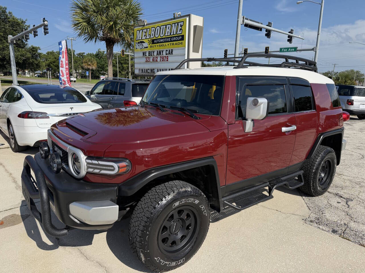 Toyota FJ Cruiser