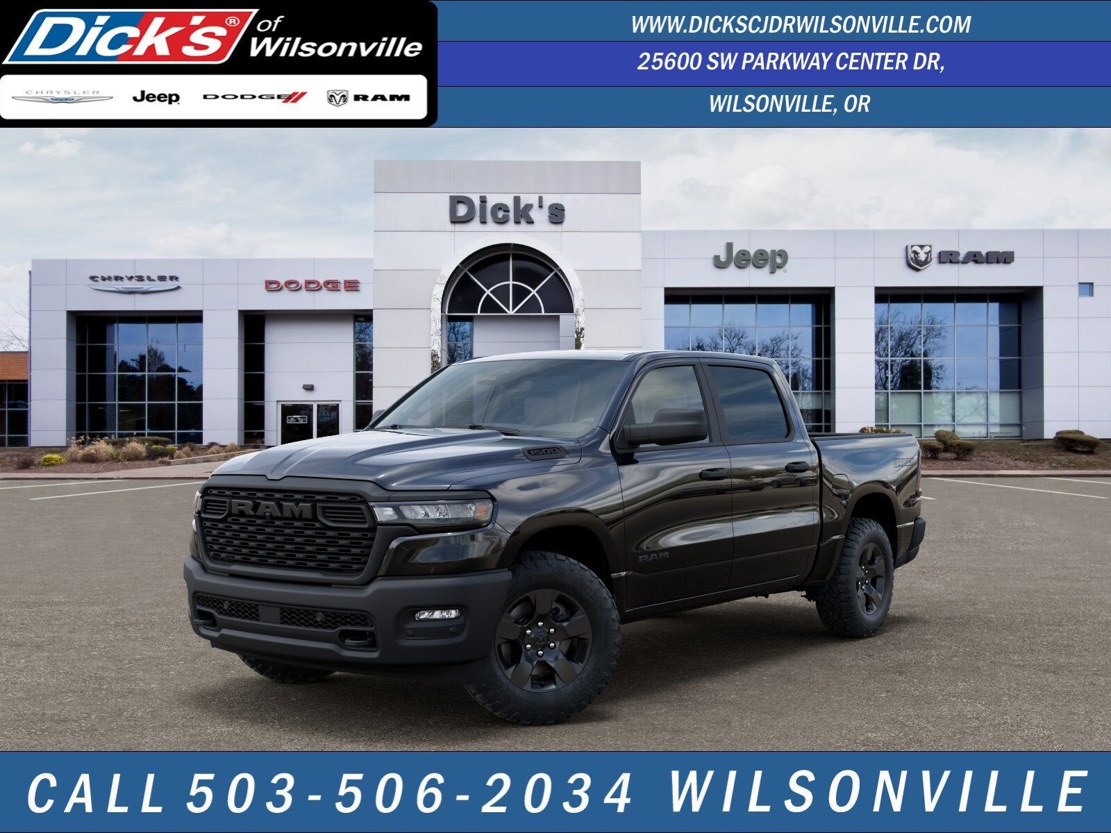 2026 RAM 1500