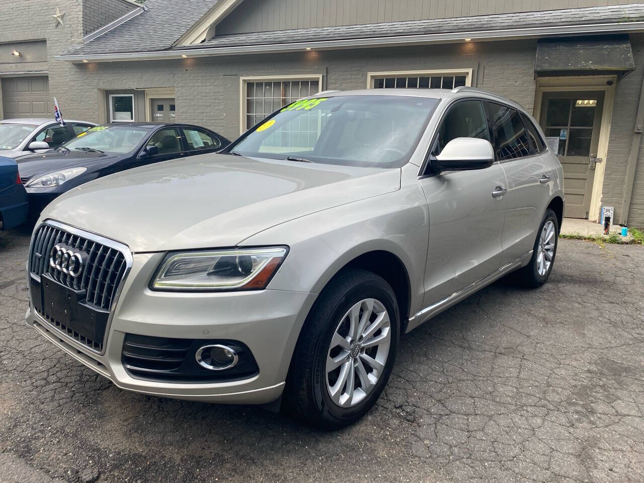 2016 AUDI Q5