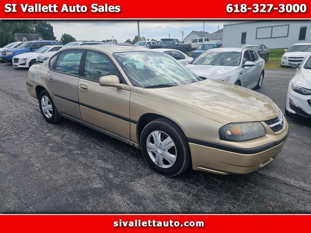 2004 CHEVROLET Impala