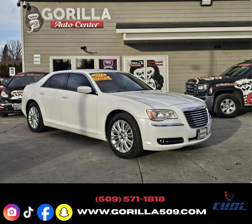 2013 CHRYSLER 300