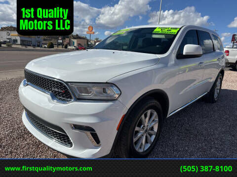 2021 DODGE Durango