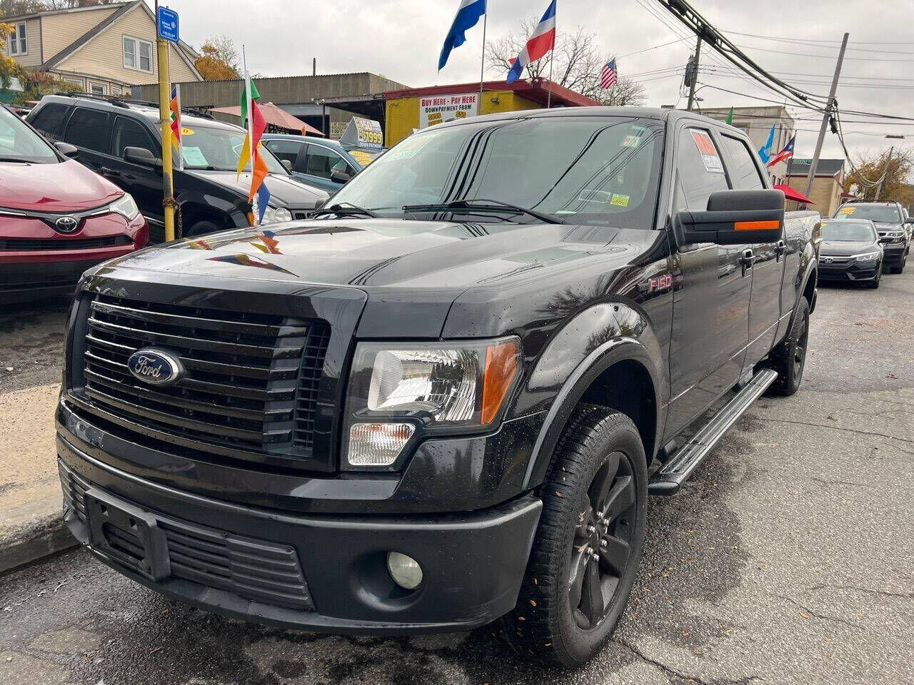 2012 FORD F-150