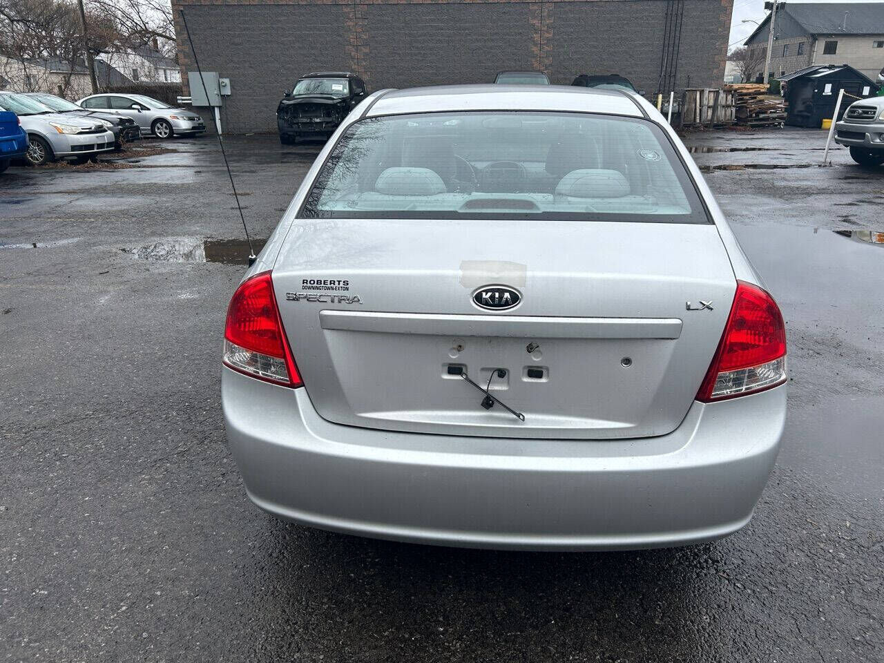 2009 KIA Spectra