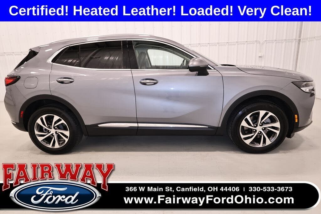 2021 BUICK Envision