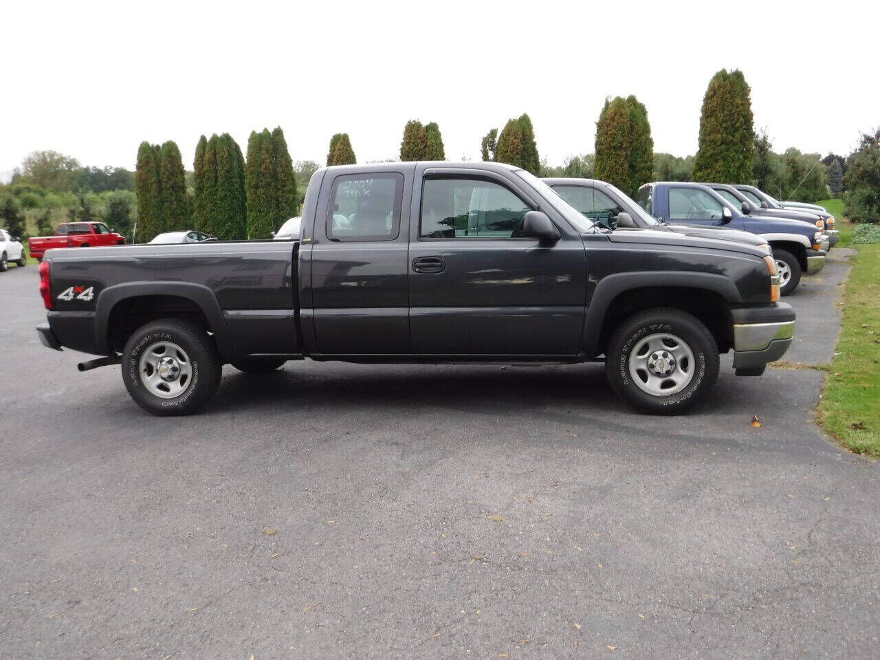 2004 CHEVROLET Silverado
