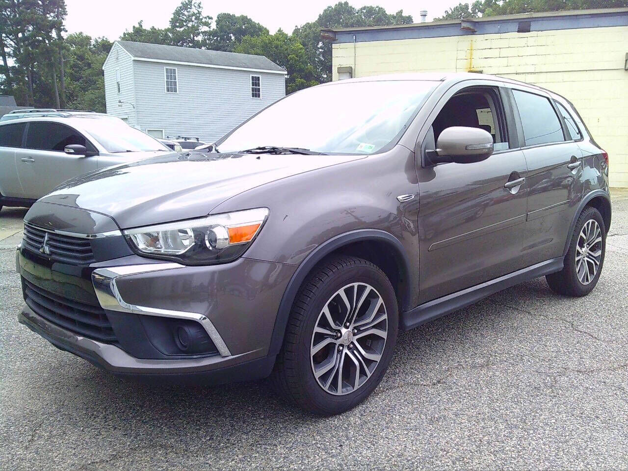 2017 MITSUBISHI Outlander Sport