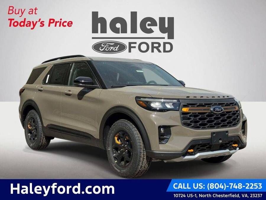 2026 FORD Explorer