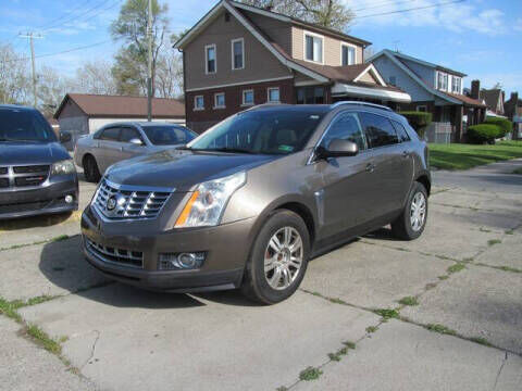 2014 CADILLAC SRX