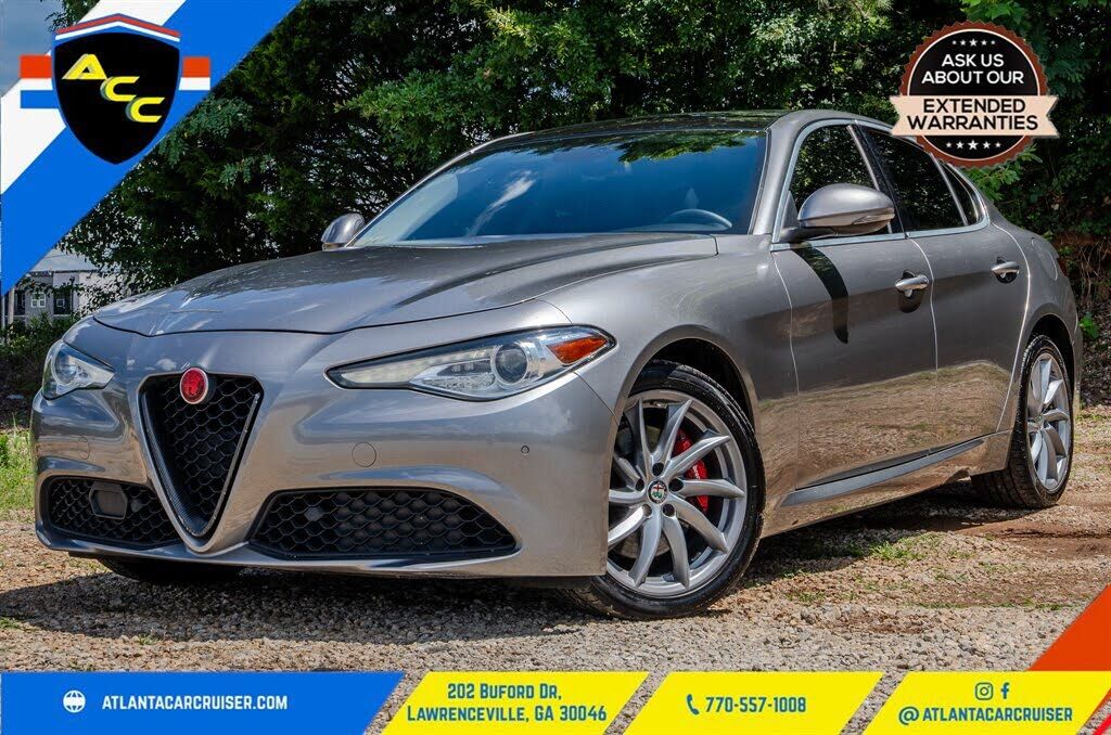 2018 ALFA ROMEO Giulia