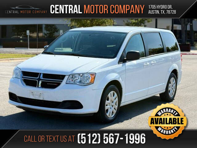 2018 DODGE Grand Caravan