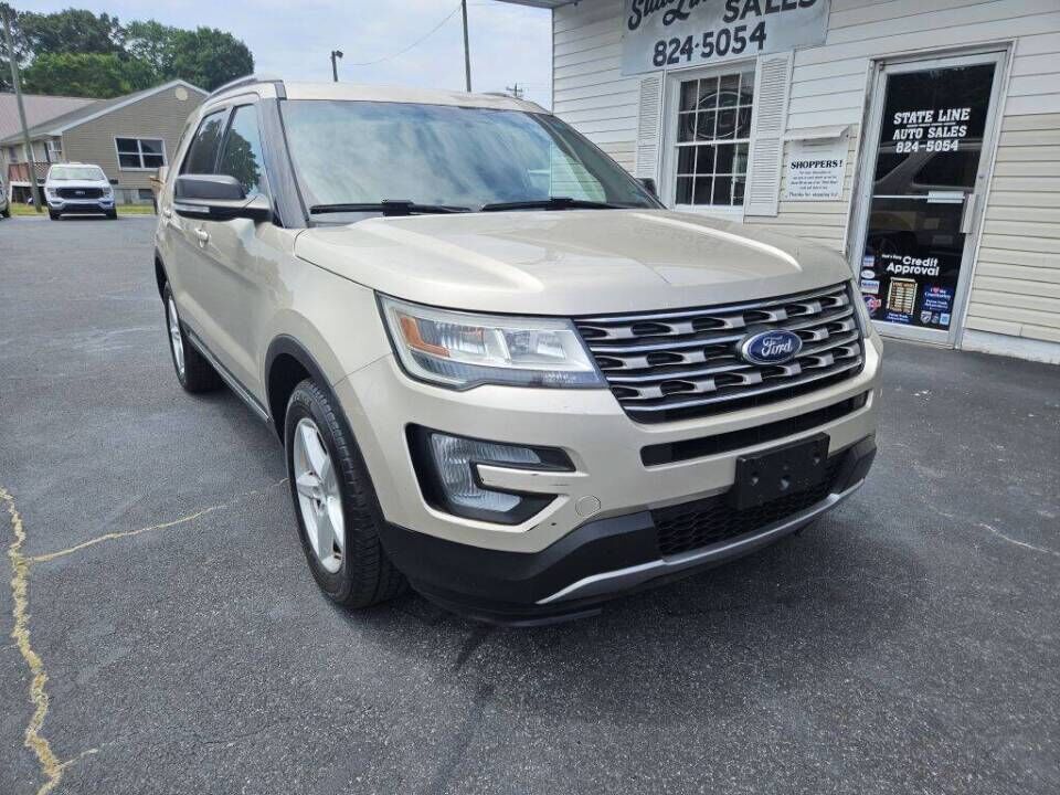 2017 FORD Explorer